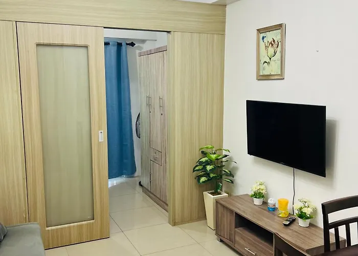 Apartment Esy Condotel Shore 1-b Manila